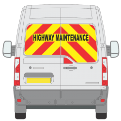 Vauxhall Movano 2010 on H2 Window Panels (VMOV008)